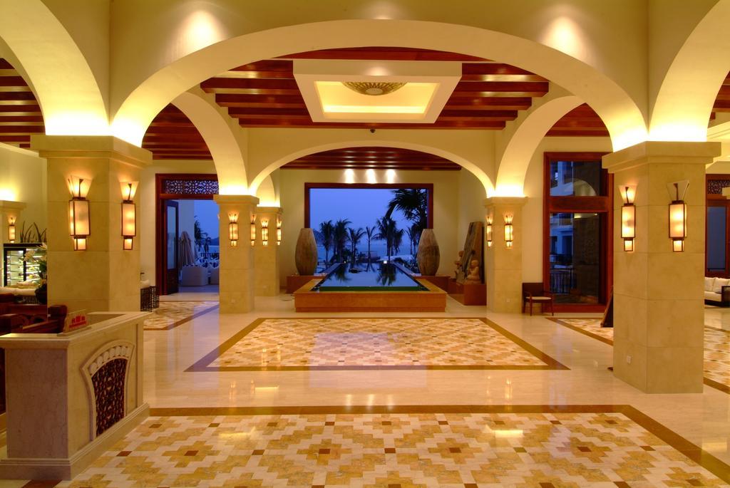 Aegean Suites Sanya Yalong Bay Resort מראה פנימי תמונה