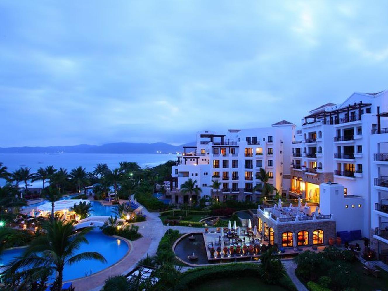 Aegean Suites Sanya Yalong Bay Resort מראה חיצוני תמונה