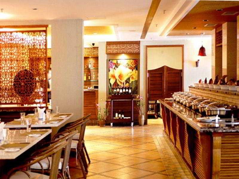 Aegean Suites Sanya Yalong Bay Resort מסעדה תמונה