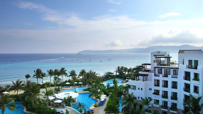 Aegean Suites Sanya Yalong Bay Resort מראה חיצוני תמונה