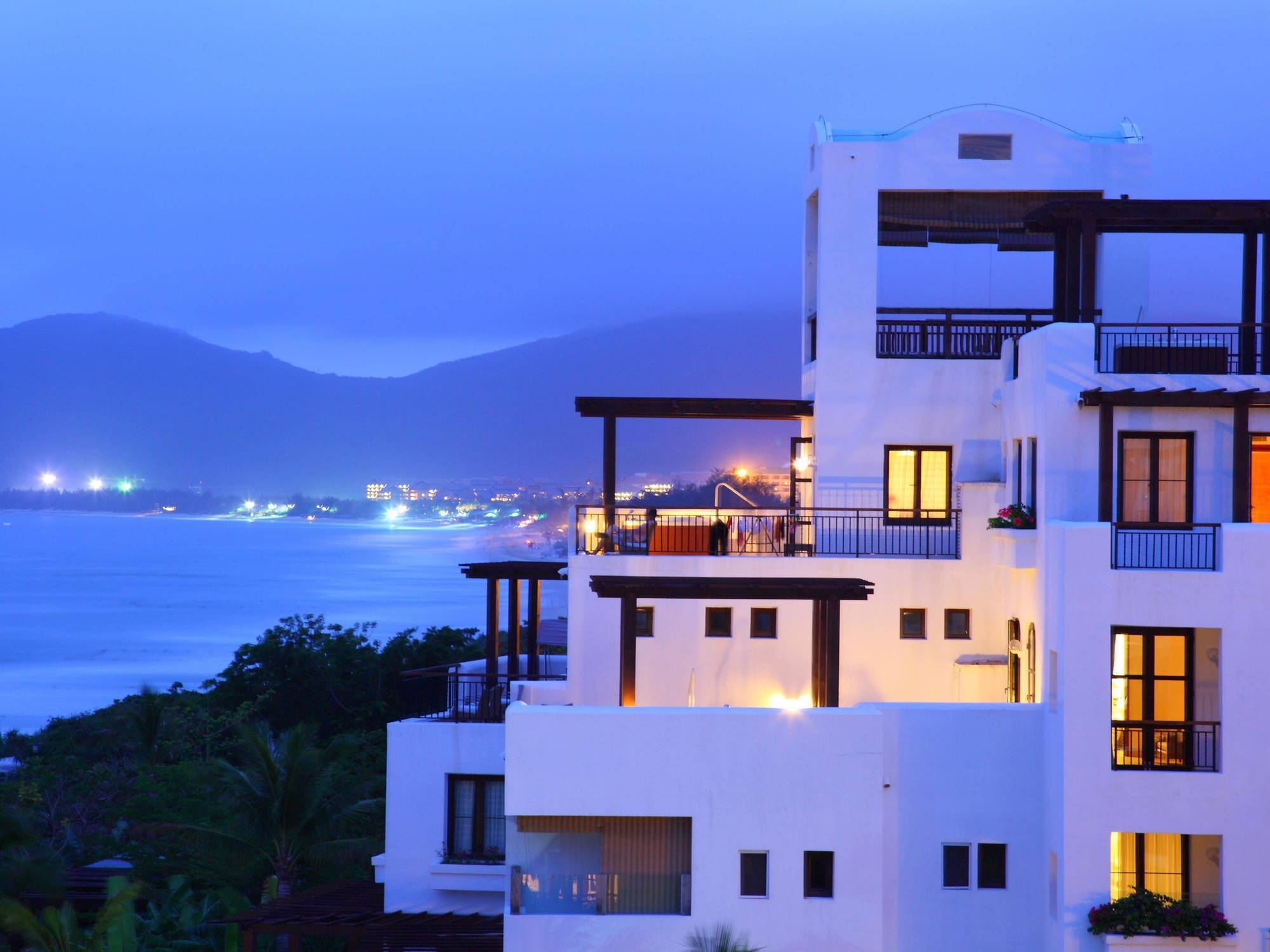 Aegean Suites Sanya Yalong Bay Resort מראה חיצוני תמונה
