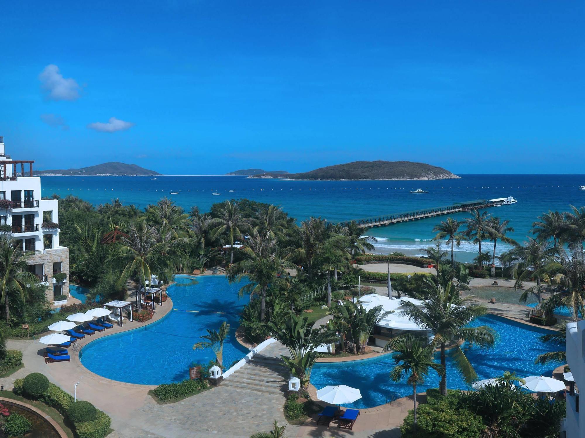 Aegean Suites Sanya Yalong Bay Resort מראה חיצוני תמונה