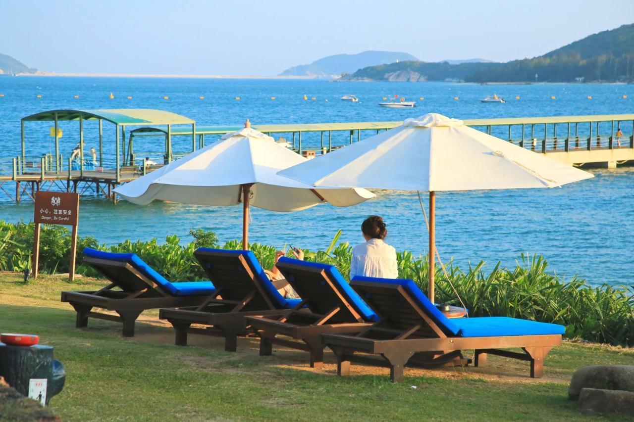 Aegean Suites Sanya Yalong Bay Resort מראה חיצוני תמונה