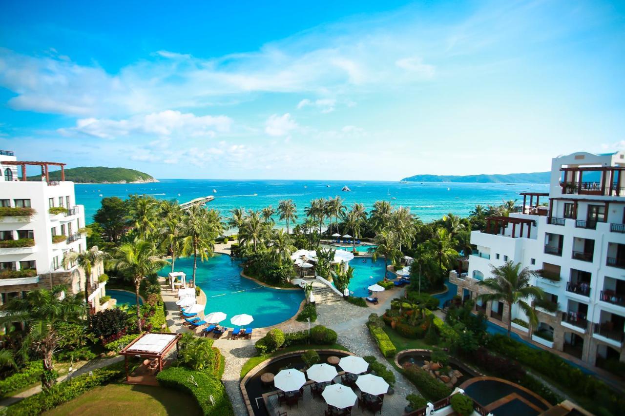 Aegean Suites Sanya Yalong Bay Resort מראה חיצוני תמונה