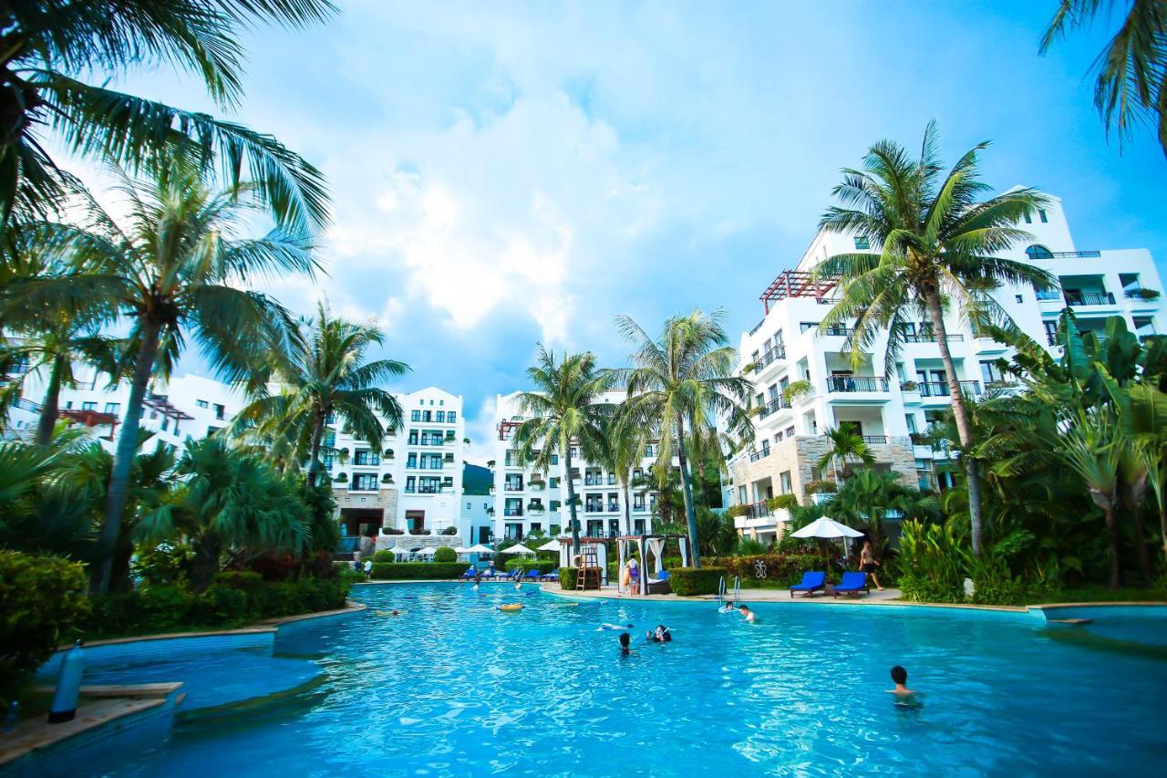 Aegean Suites Sanya Yalong Bay Resort מראה חיצוני תמונה