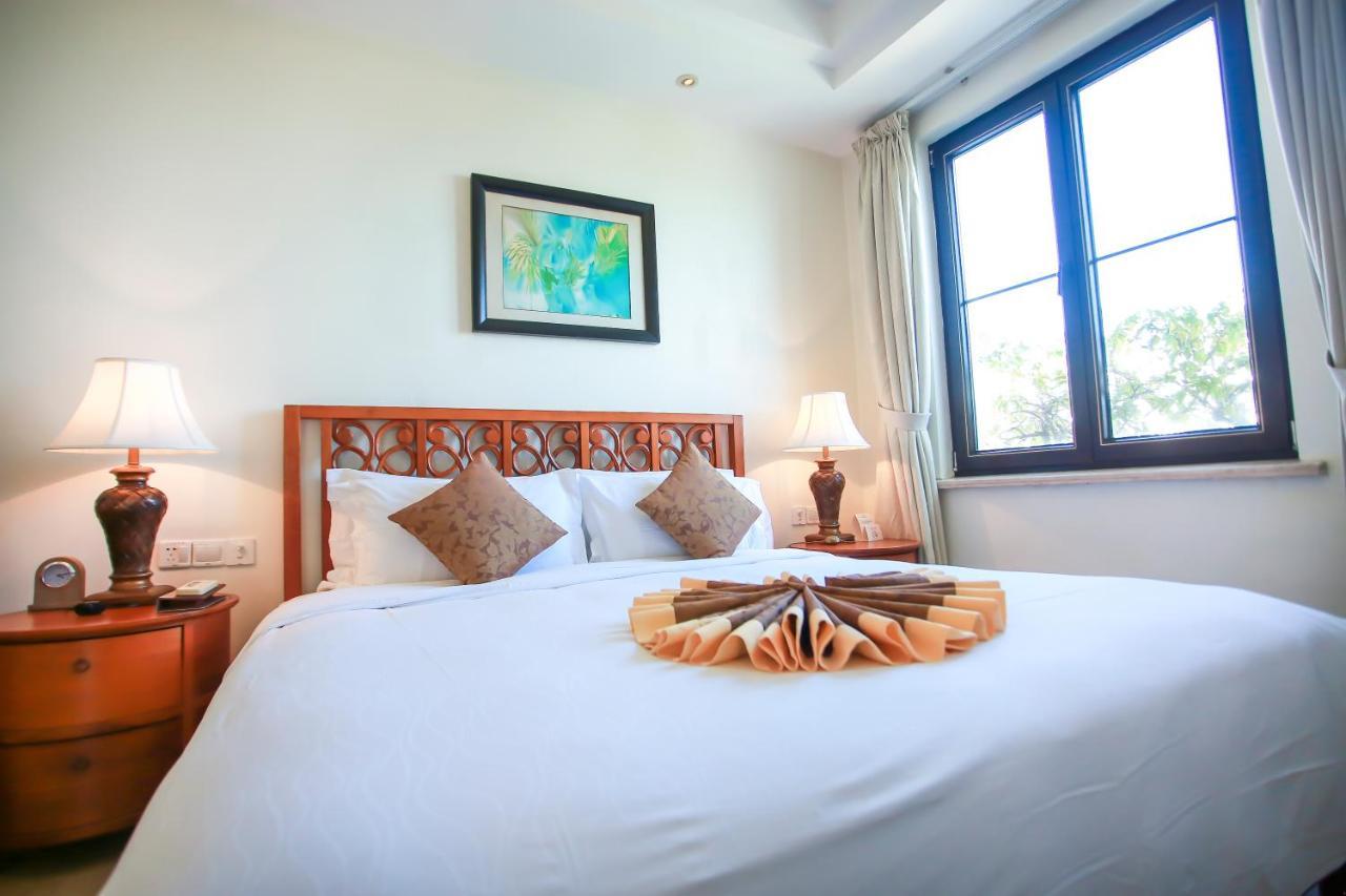 Aegean Suites Sanya Yalong Bay Resort מראה חיצוני תמונה