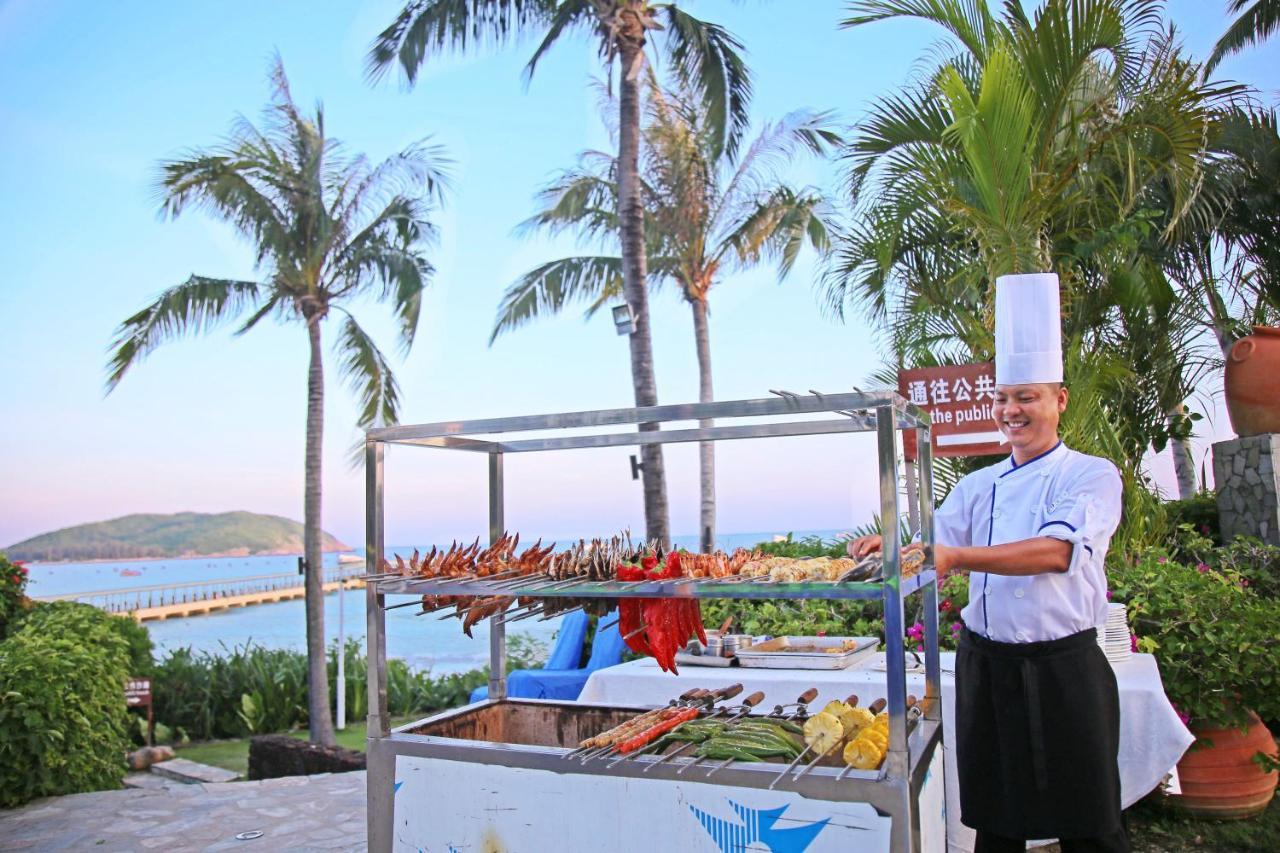 Aegean Suites Sanya Yalong Bay Resort מראה חיצוני תמונה