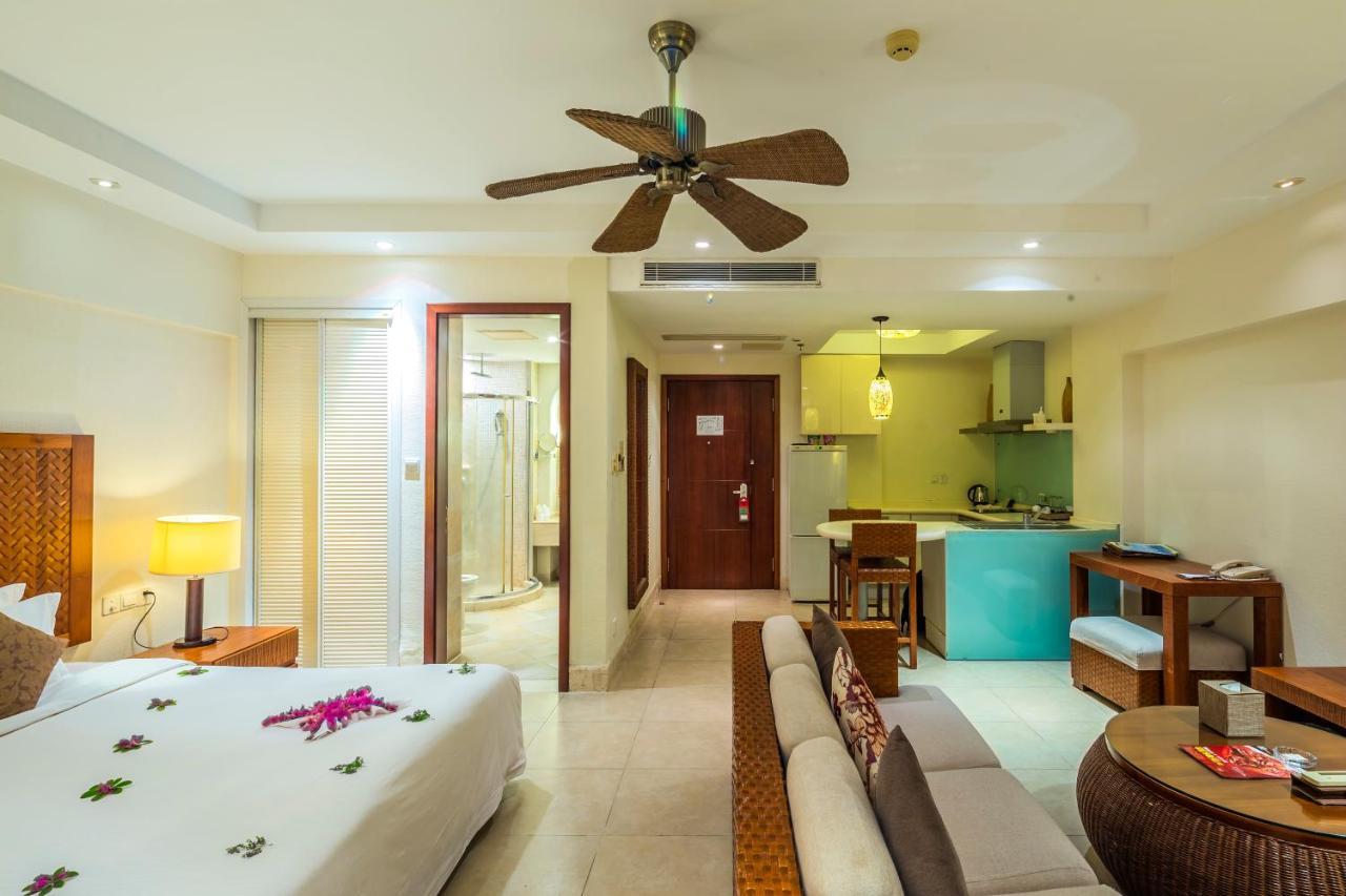 Aegean Suites Sanya Yalong Bay Resort מראה חיצוני תמונה