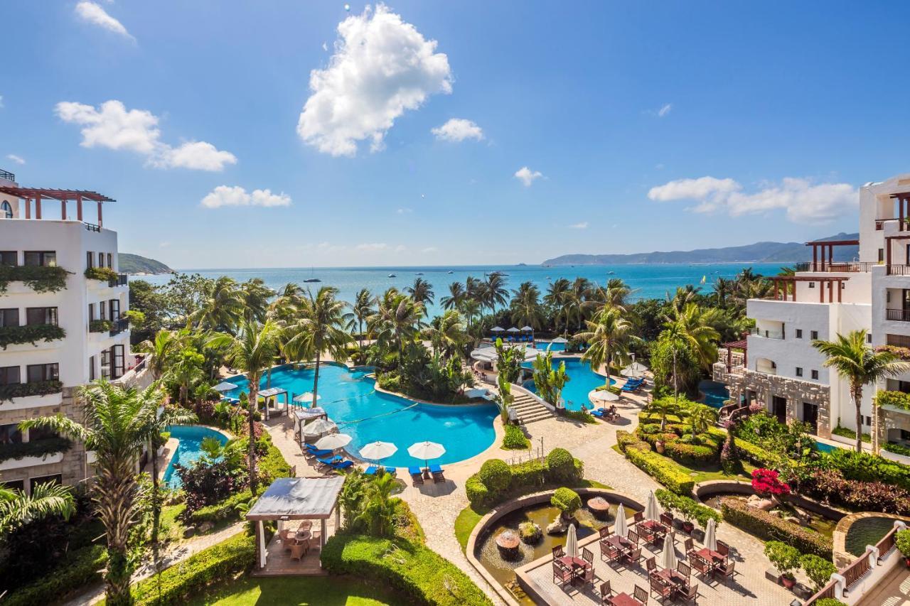 Aegean Suites Sanya Yalong Bay Resort מראה חיצוני תמונה