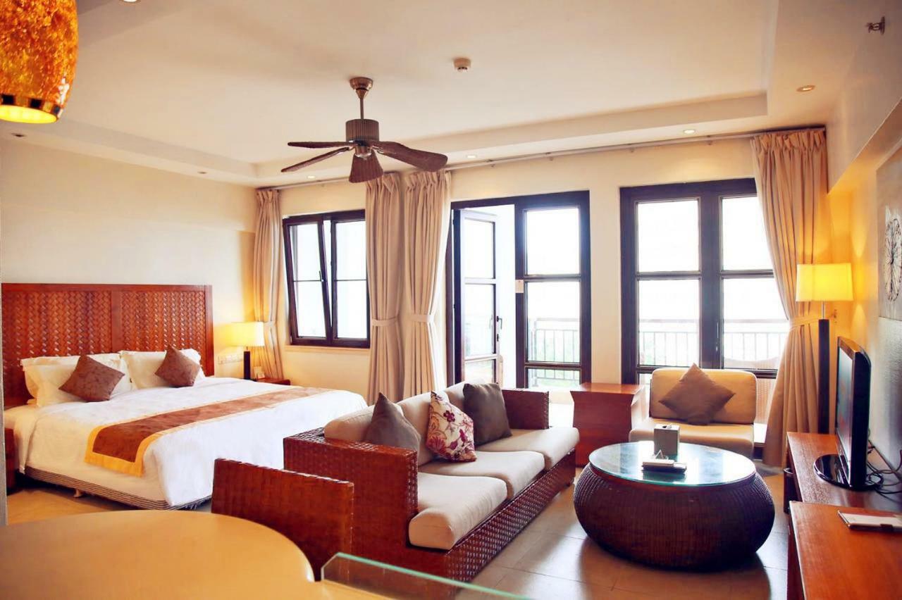 Aegean Suites Sanya Yalong Bay Resort מראה חיצוני תמונה