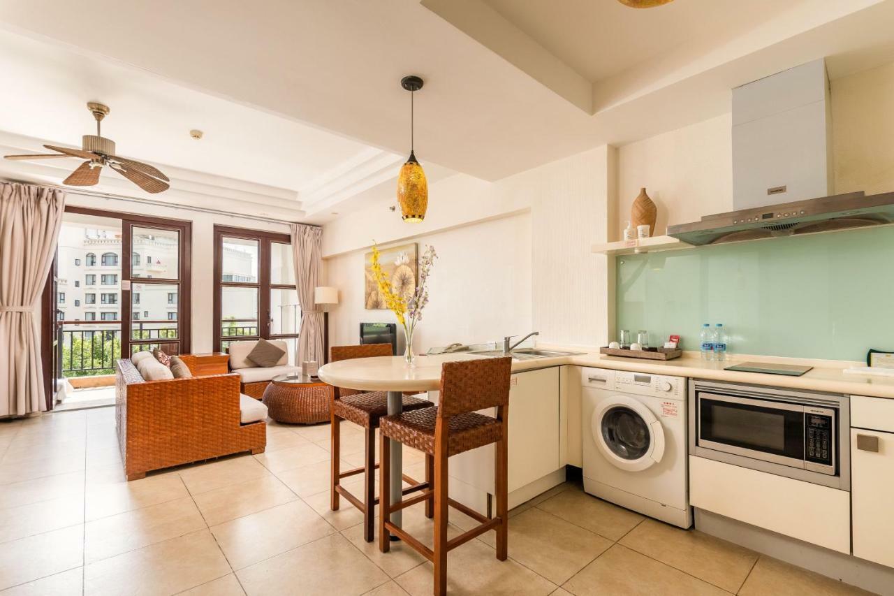 Aegean Suites Sanya Yalong Bay Resort מראה חיצוני תמונה