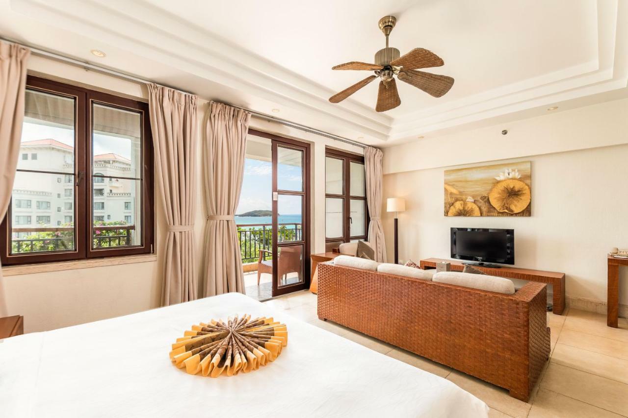Aegean Suites Sanya Yalong Bay Resort מראה חיצוני תמונה