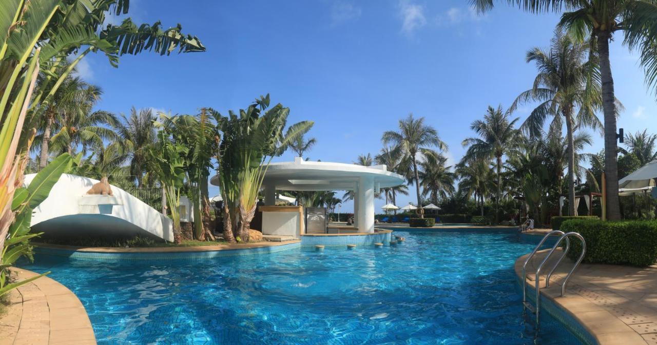 Aegean Suites Sanya Yalong Bay Resort מראה חיצוני תמונה